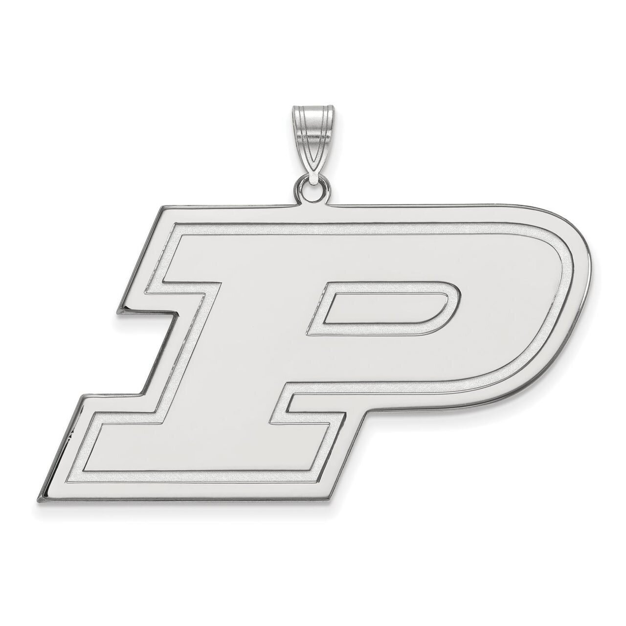 Purdue x-Large Pendant Sterling Silver SS005PU
