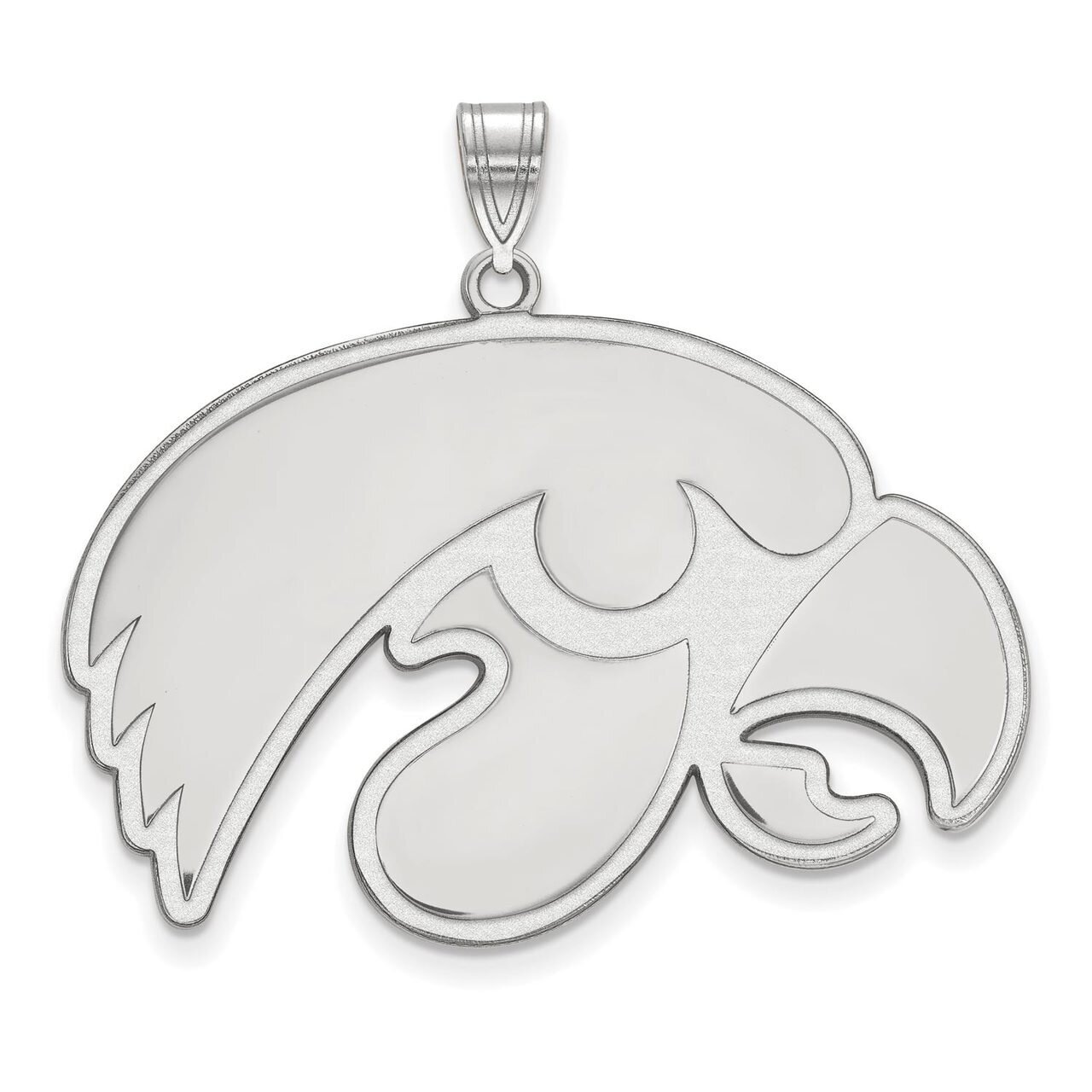 University of Iowa x-Large Pendant Sterling Silver SS005UIA, MPN: SS005UIA, 886774726502