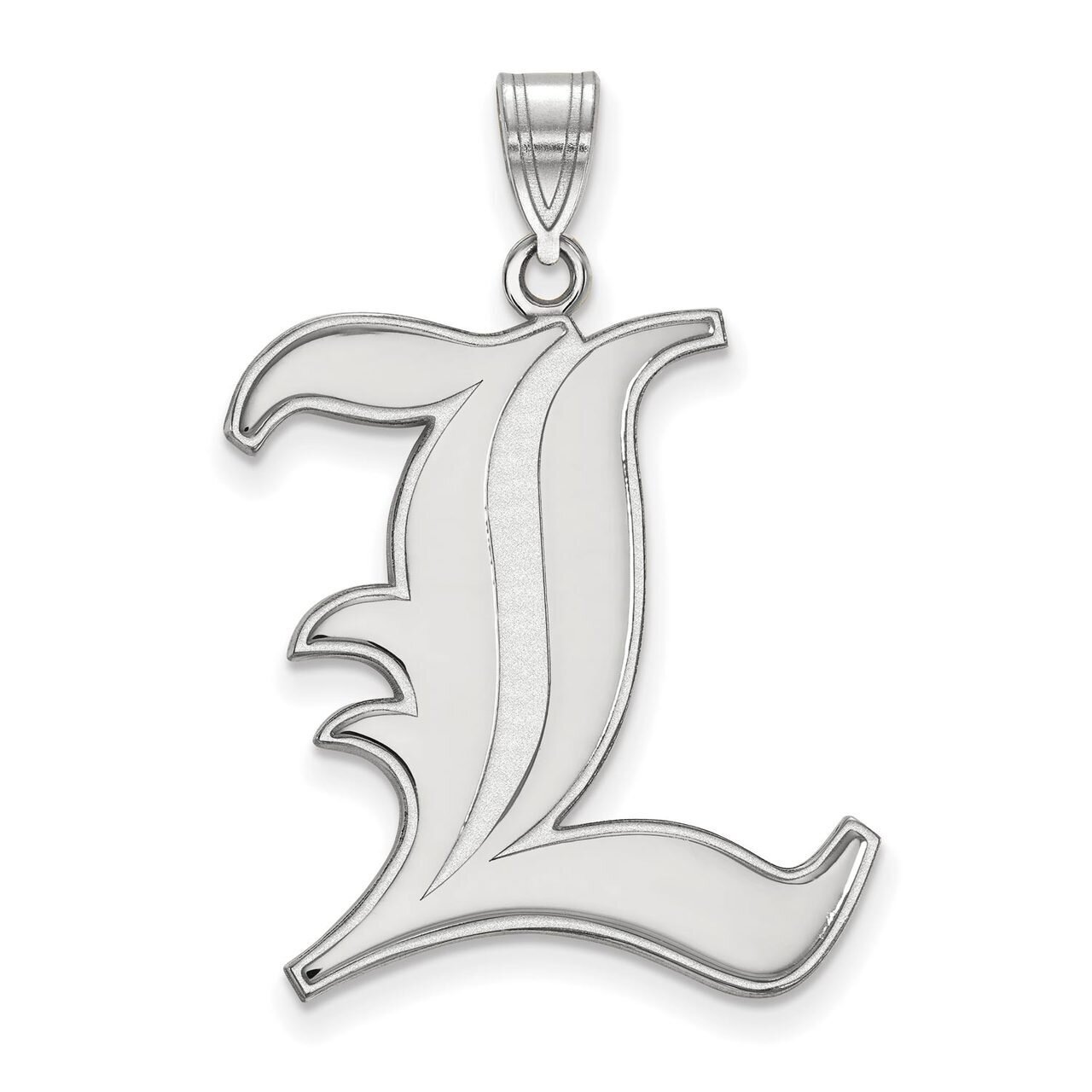 University of Louisville x-Large Pendant Sterling Silver SS005UL, MPN: SS005UL, 886774710167