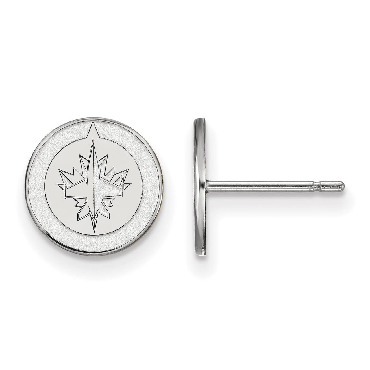 Winnipeg Jets x-Small Post Earring Sterling Silver SS007JTS, MPN: SS007JTS, 886774957630