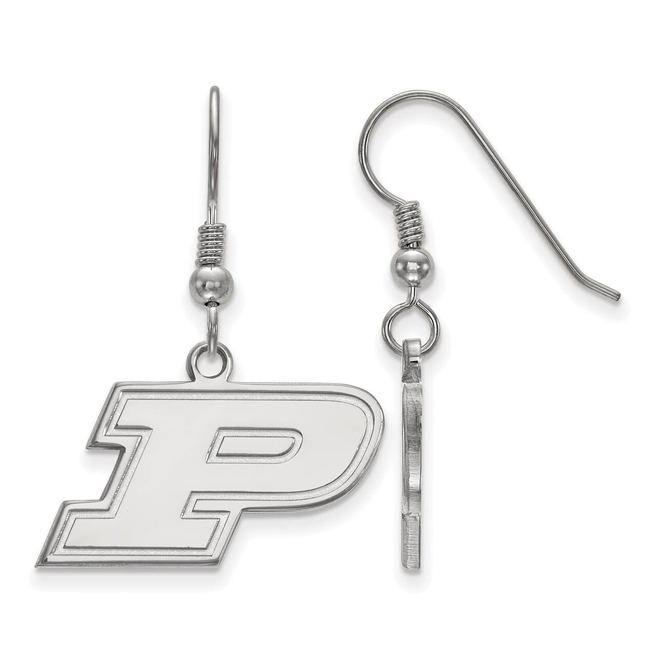Purdue Small Dangle Earring Wire Sterling Silver SS007PU, MPN: SS007PU, 886774696324