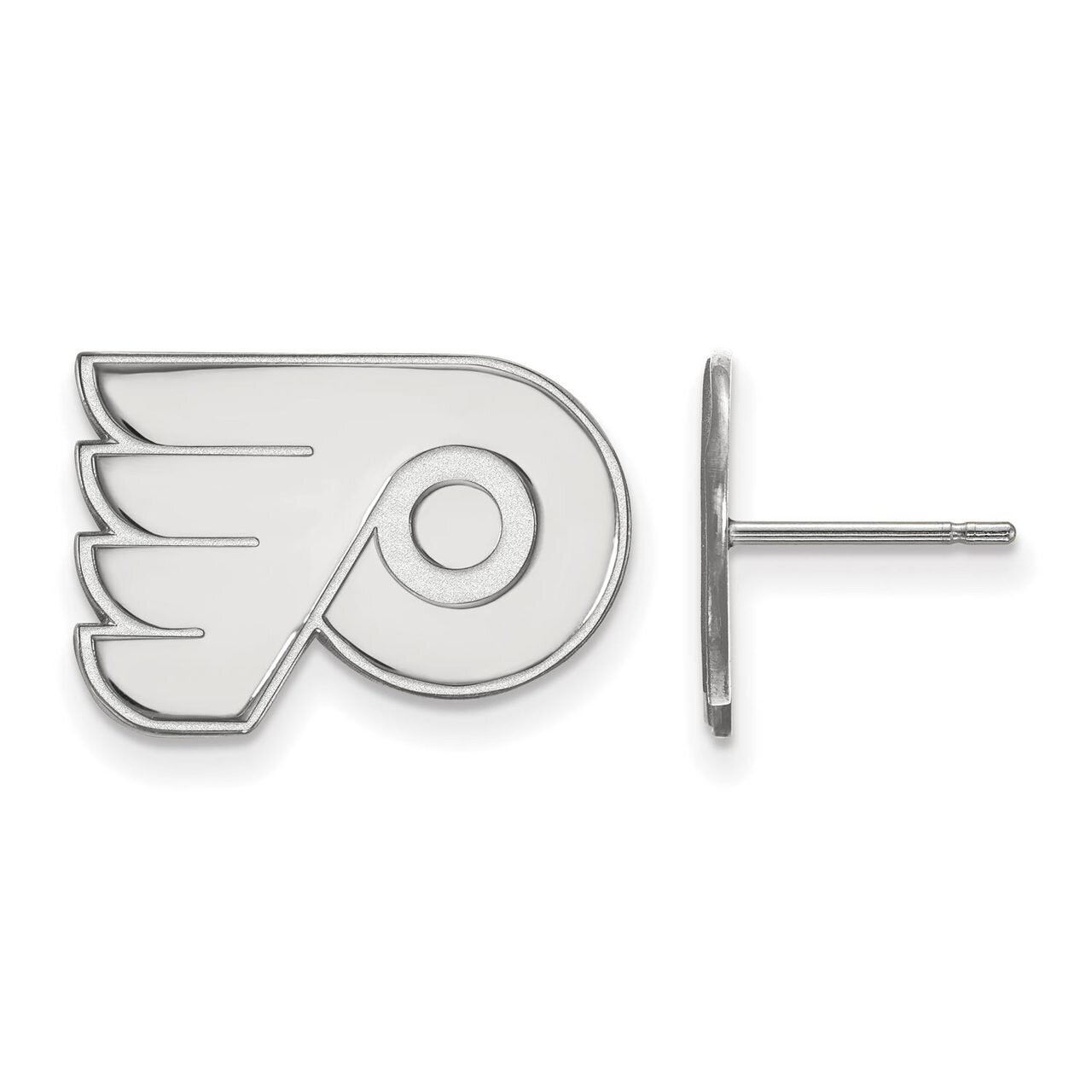 Philadelphia Flyers Small Post Earring Sterling Silver SS008FLY, MPN: SS008FLY, 886774957791