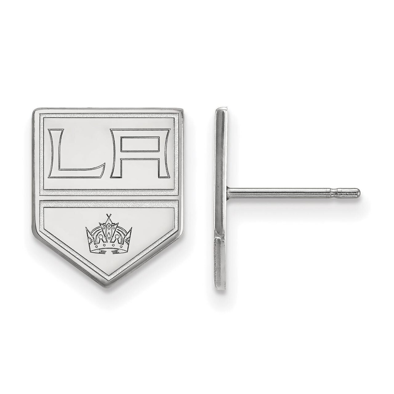 Los Angeles Kings Small Post Earring Sterling Silver SS008KIN, MPN: SS008KIN, 886774957821