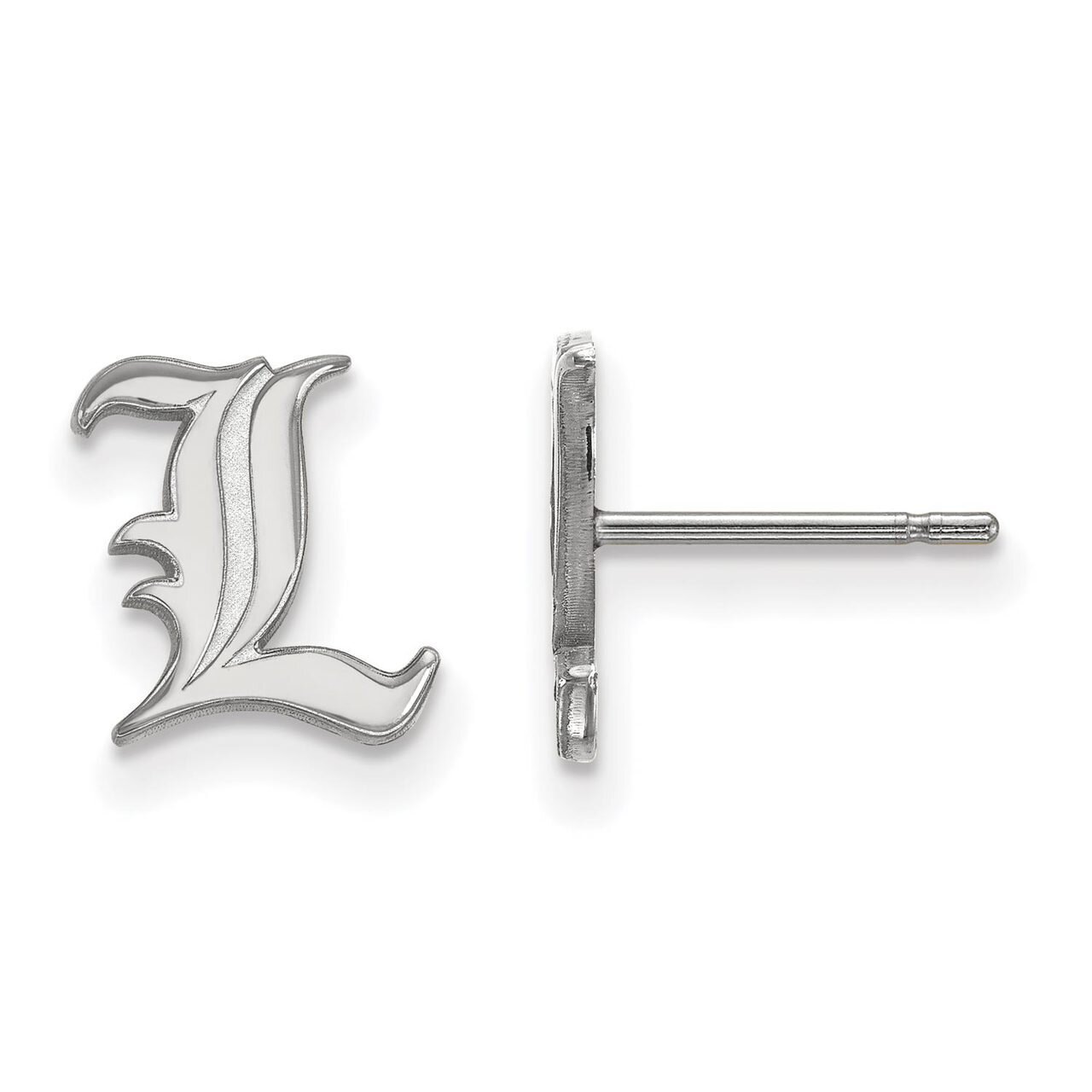 University of Louisville x-Small Post Earring Sterling Silver SS008UL, MPN: SS008UL, 886774709765