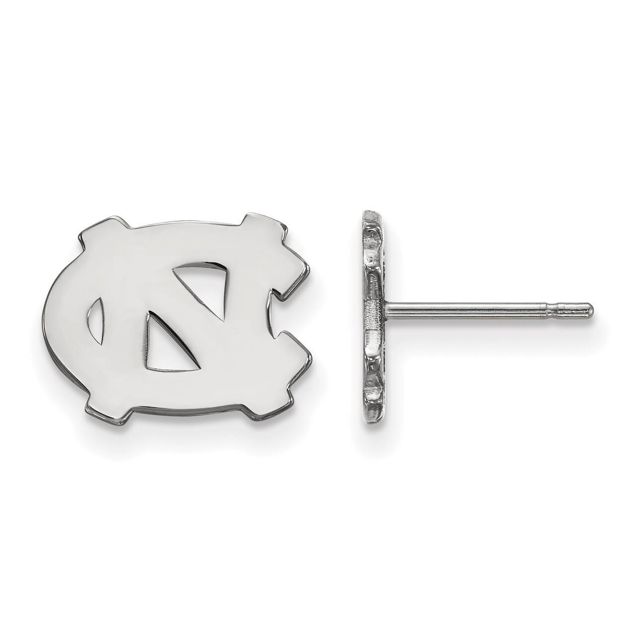 University of North Carolina x-Small Post Earring Sterling Silver SS008UNC, MPN: SS008UNC, 88677472…