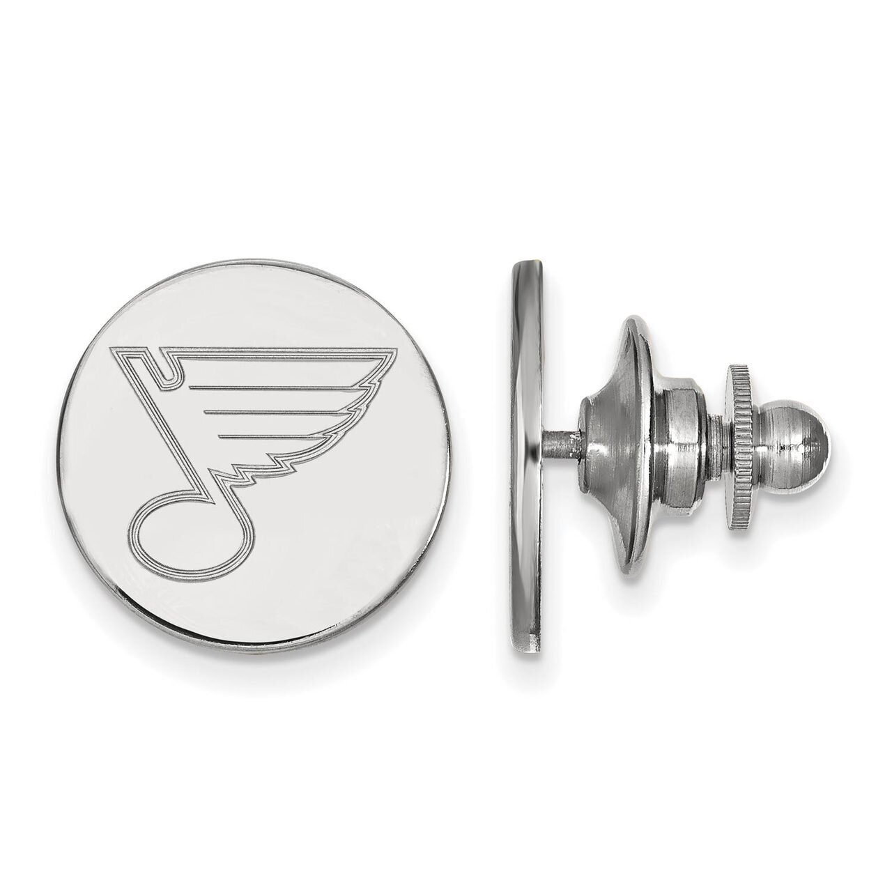 Saint Louis Blues Lapel Pin Sterling Silver SS009BLE, MPN: SS009BLE, 886774745817