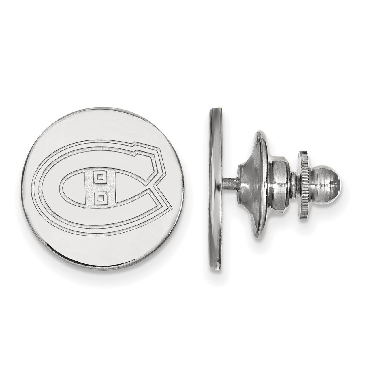 Montreal Canadiens Lapel Pin Sterling Silver SS009CAN, MPN: SS009CAN, 886774745824