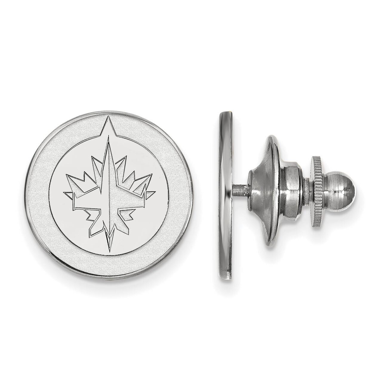 Winnipeg Jets Lapel Pin Sterling Silver SS009JTS, MPN: SS009JTS, 886774745893