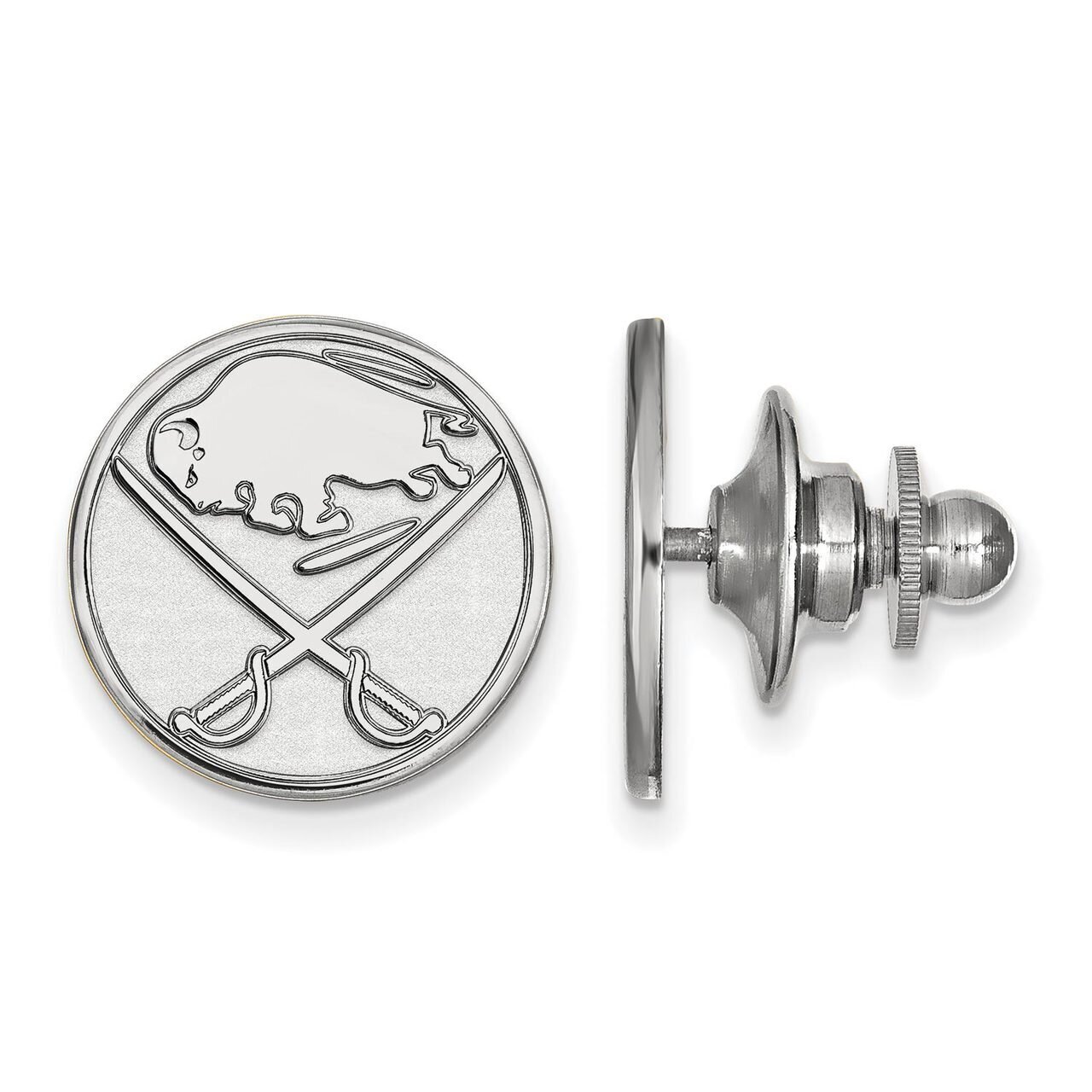 Buffalo Sabres Lapel Pin Sterling Silver SS009SAB, MPN: SS009SAB, 886774745978