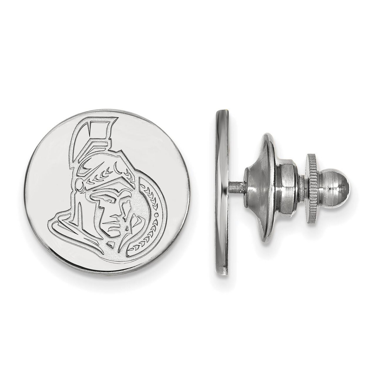 Ottawa Senators Lapel Pin Sterling Silver SS009SEN, MPN: SS009SEN, 886774745985