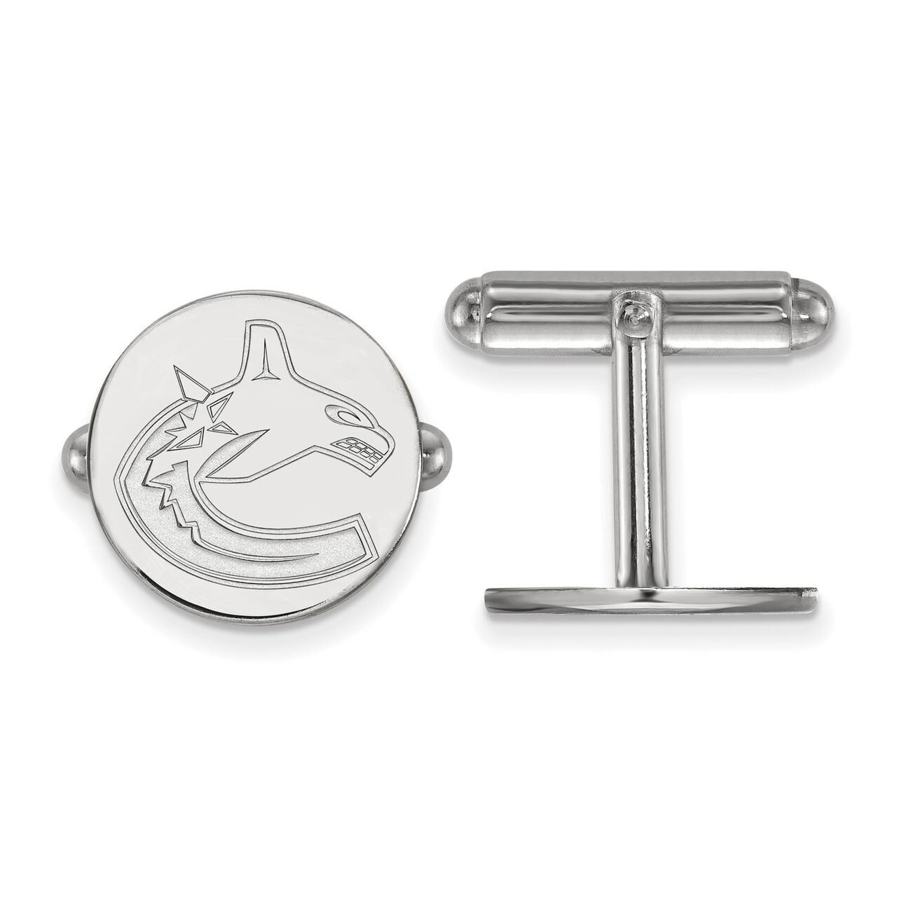 Vancouver Canucks Cufflinkss Sterling Silver SS010CUC