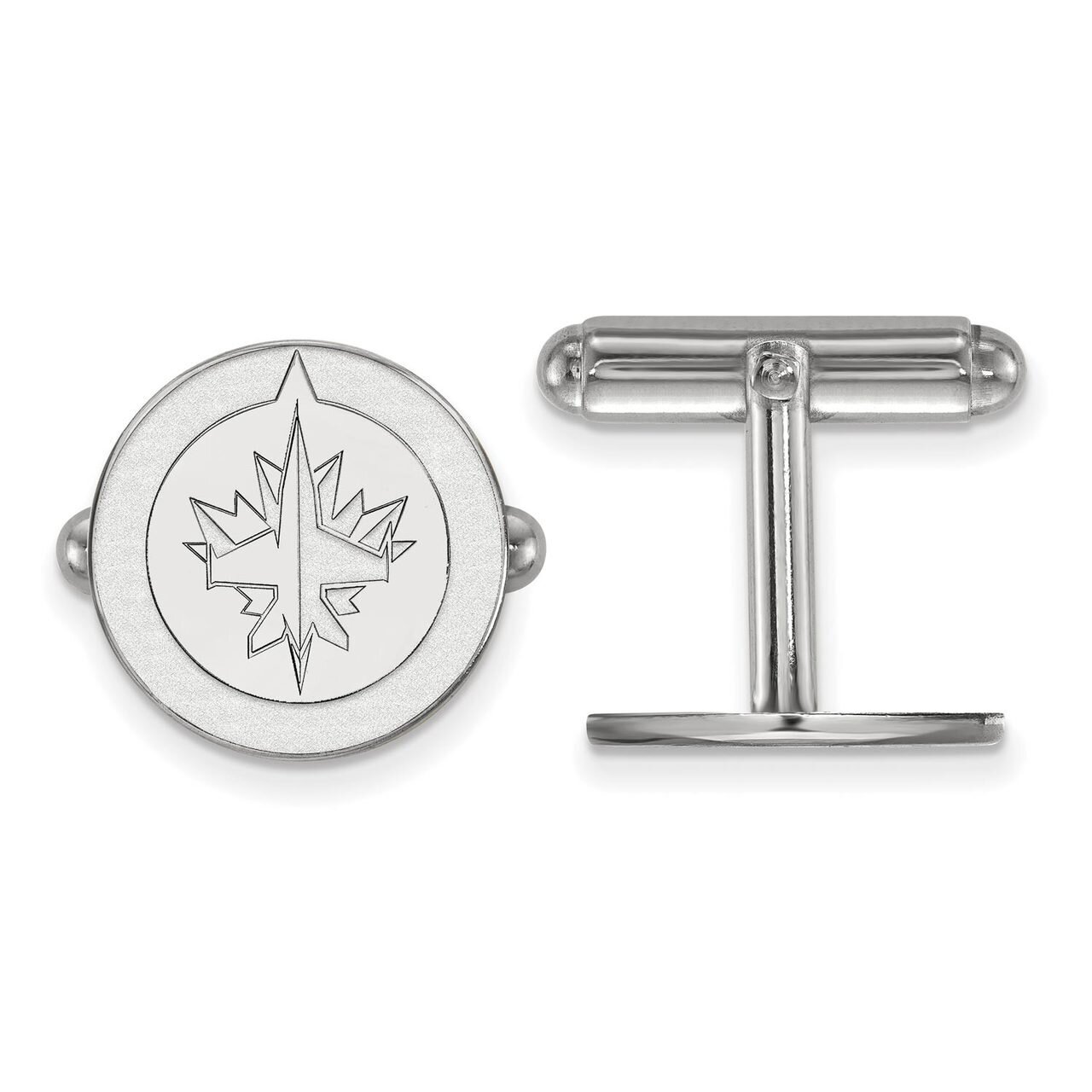 Winnipeg Jets Cufflinkss Sterling Silver SS010JTS, MPN: SS010JTS, 886774746166
