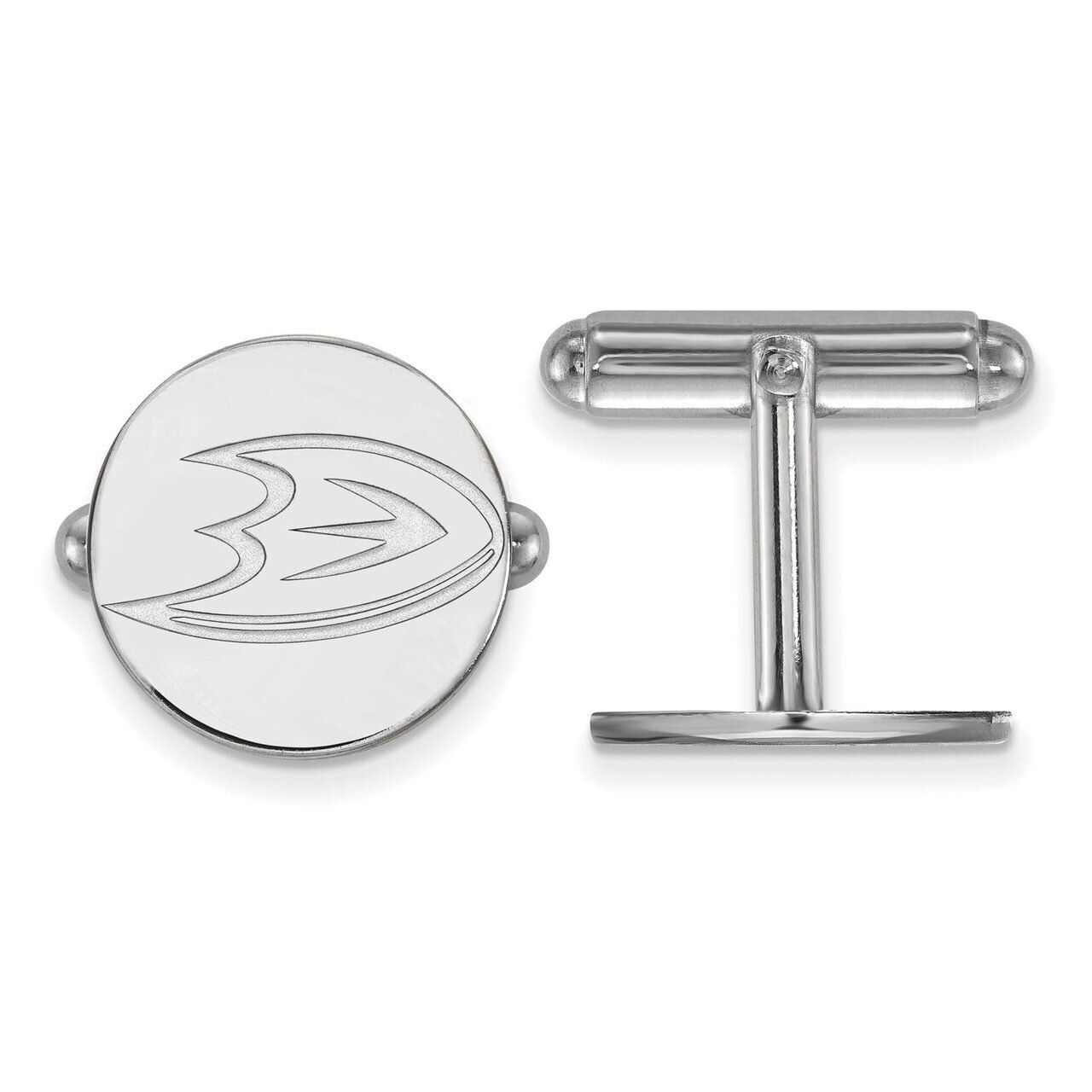 Anaheim Ducks Cufflinkss Sterling Silver SS010MDU, MPN: SS010MDU, 886774746180