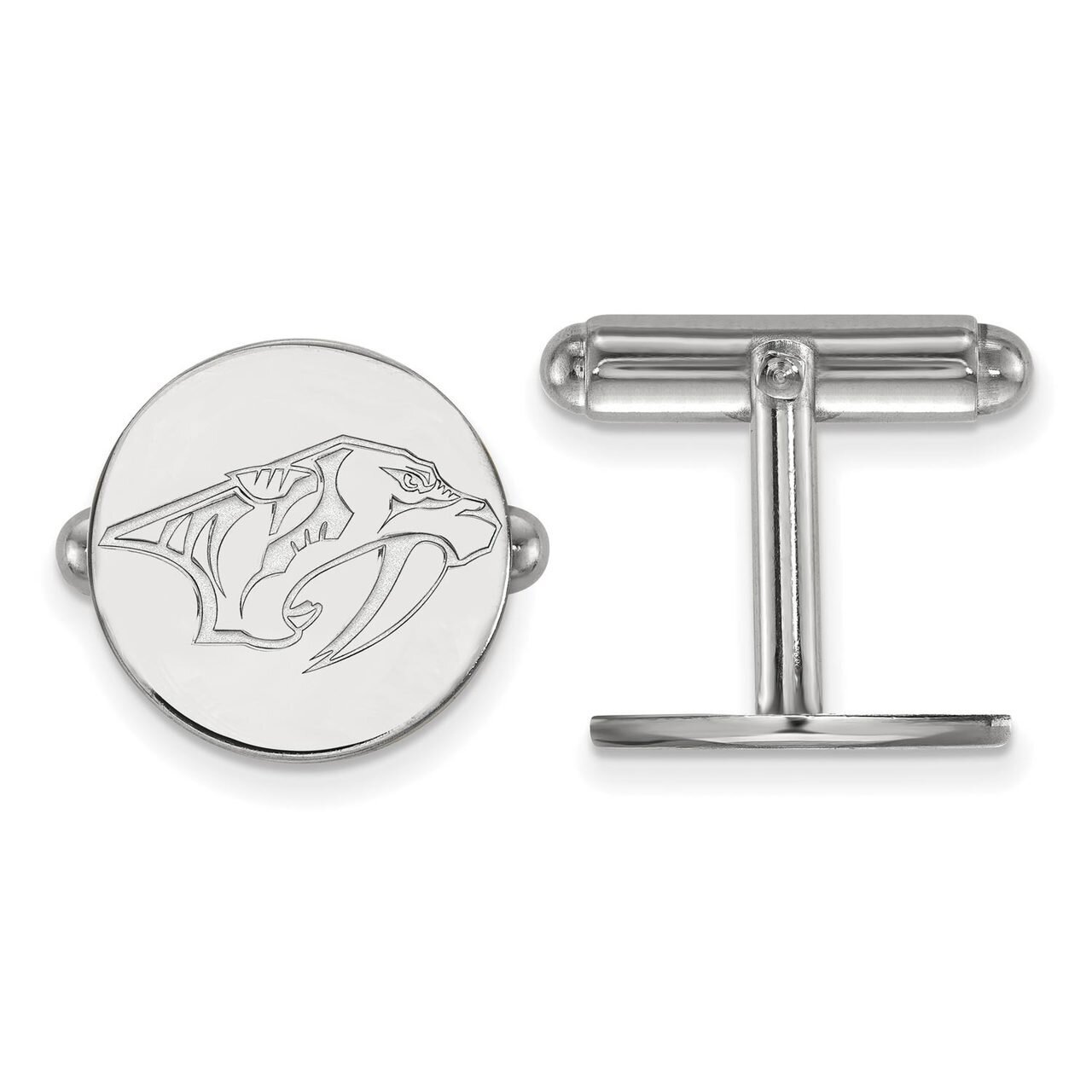 Nashville Predators Cufflinkss Sterling Silver SS010PRE, MPN: SS010PRE, 886774746210