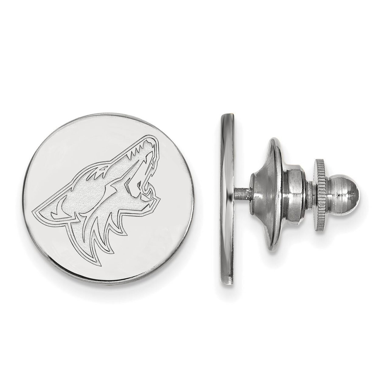 Phoenix Coyotes Lapel Pin Sterling Silver SS011COY, MPN: SS011COY, 886774746395