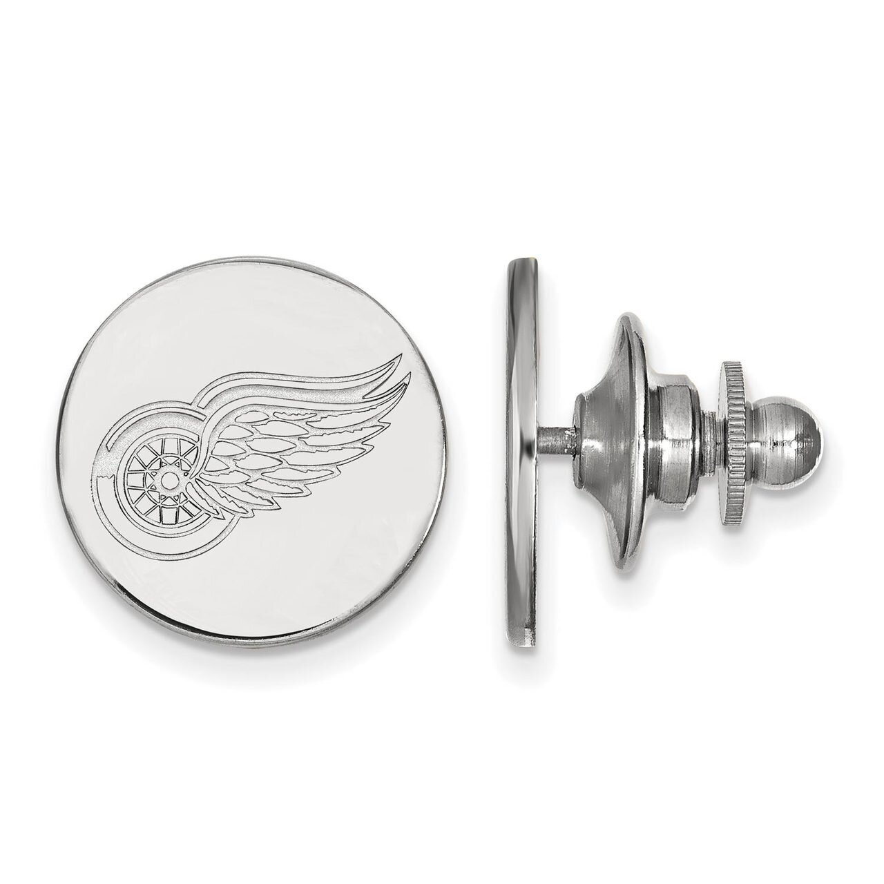 Detroit Red Wings Lapel Pin Sterling Silver SS011RWI, MPN: SS011RWI, 886774746654