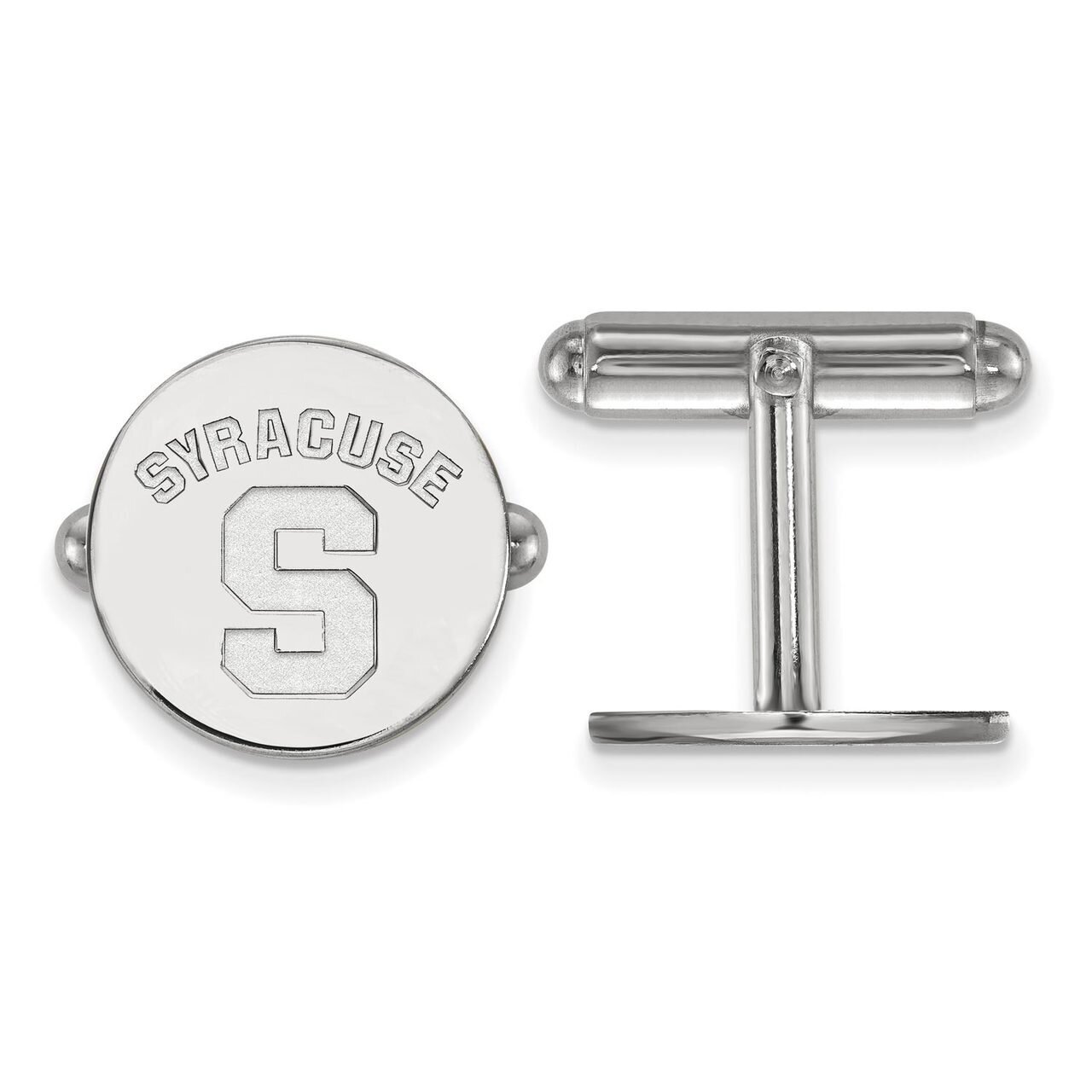 Syracuse University Cufflinks Sterling Silver SS011SYU, MPN: SS011SYU, 886774699165