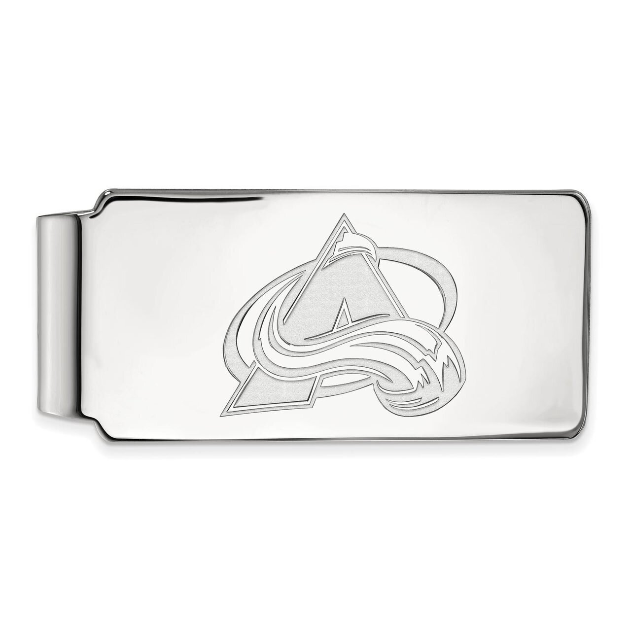 Colorado Avalanche Money Clip Sterling Silver SS015AVA, MPN: SS015AVA, 886774747361