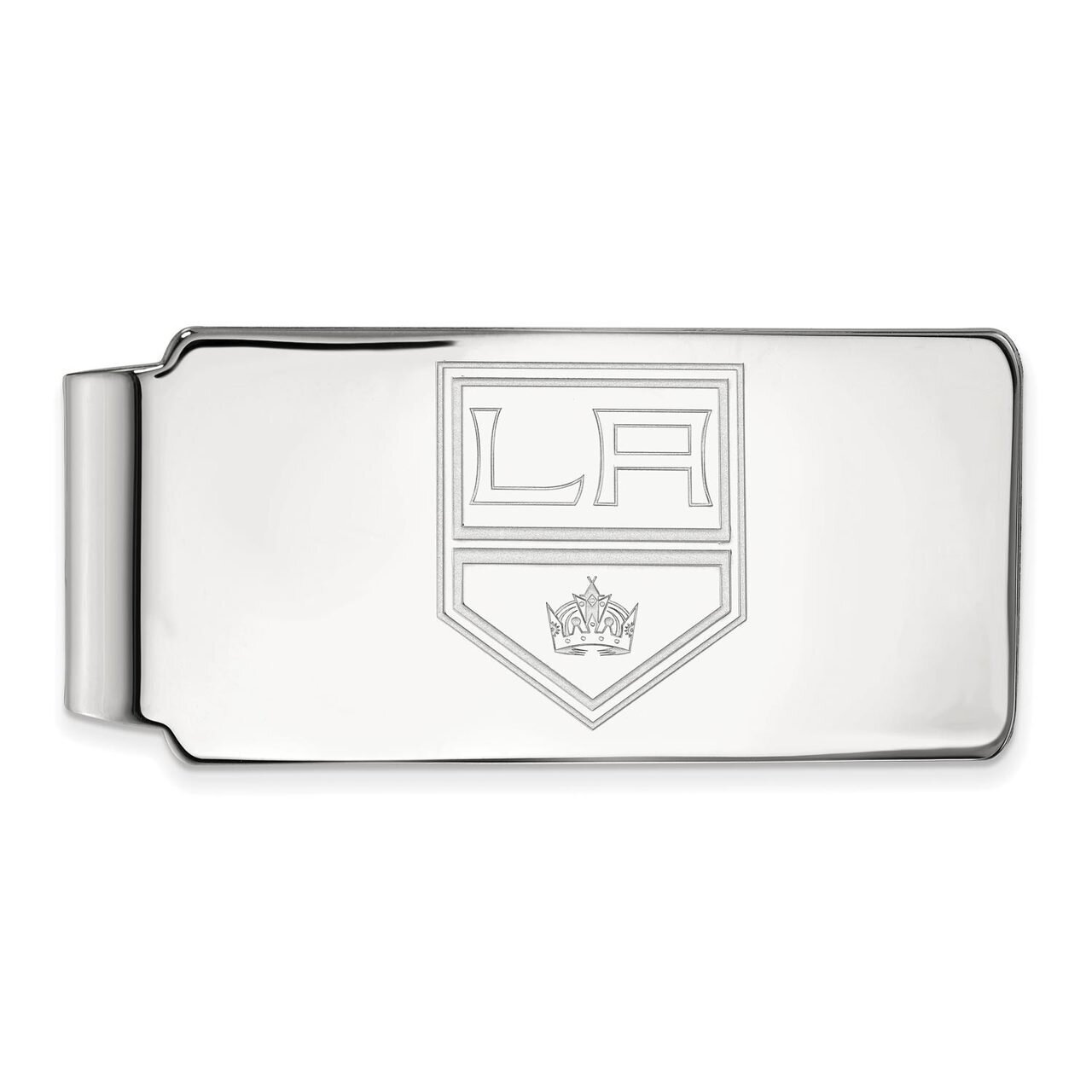 Los Angeles Kings Money Clip Sterling Silver SS015KIN, MPN: SS015KIN, 886774747422
