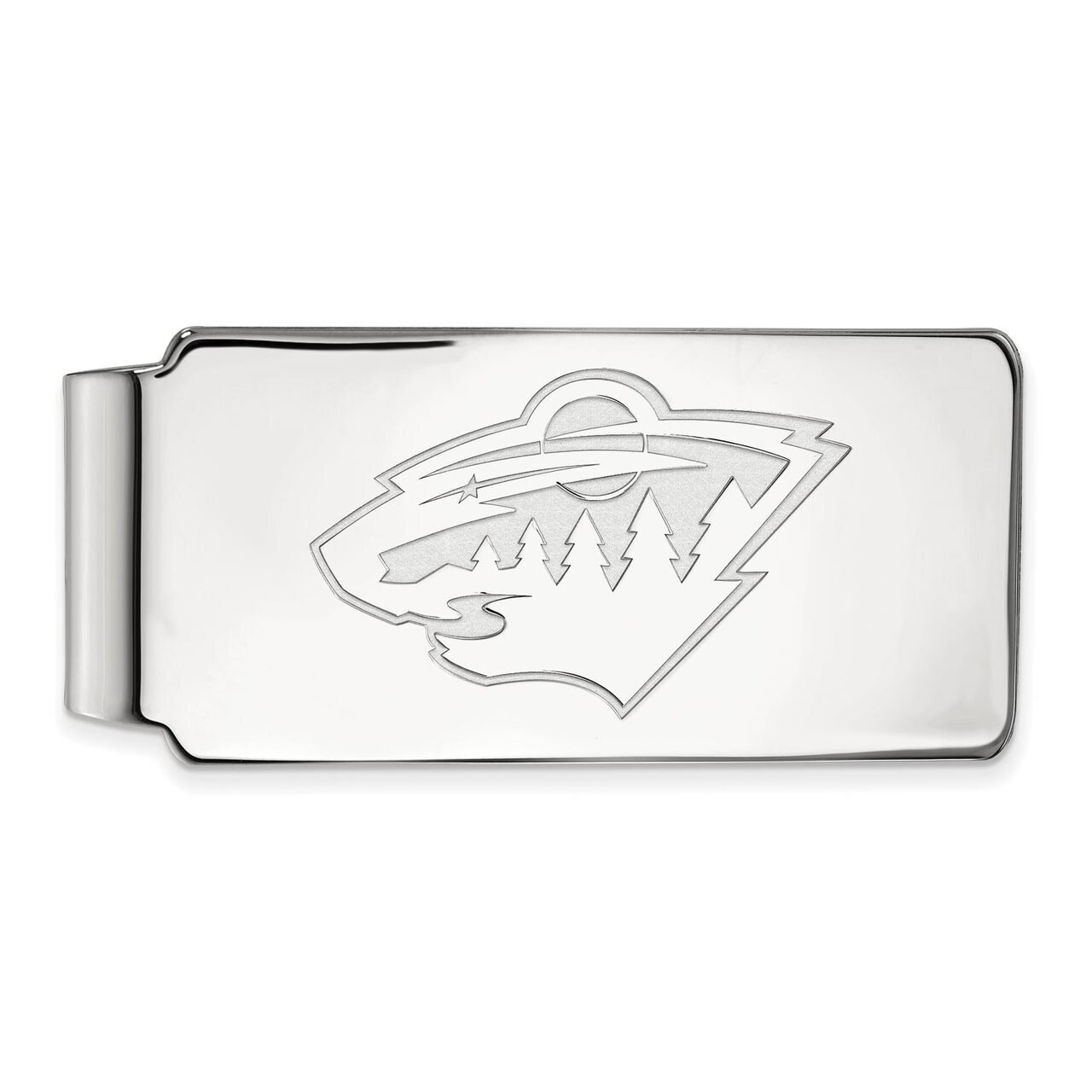 Minnesota Wild Money Clip Sterling Silver SS016WIL, MPN: SS016WIL, 886774747651