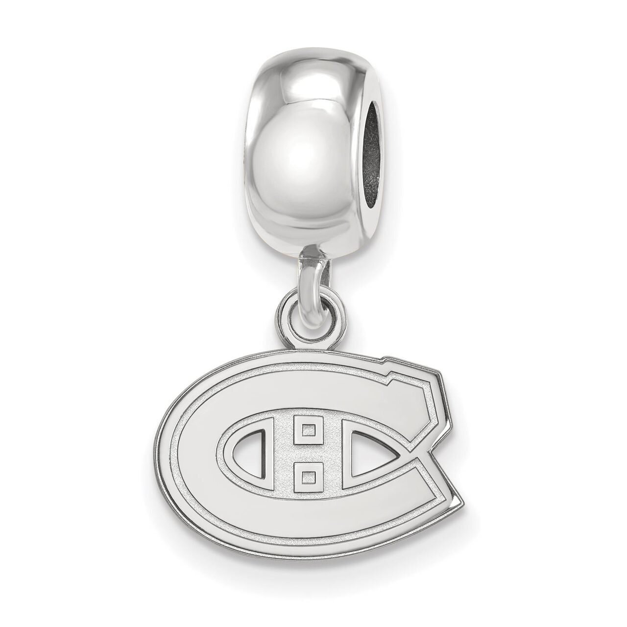 Montreal Canadiens Bead Charm x-Small Dangle Sterling Silver SS017CAN, MPN: SS017CAN, 886774958415