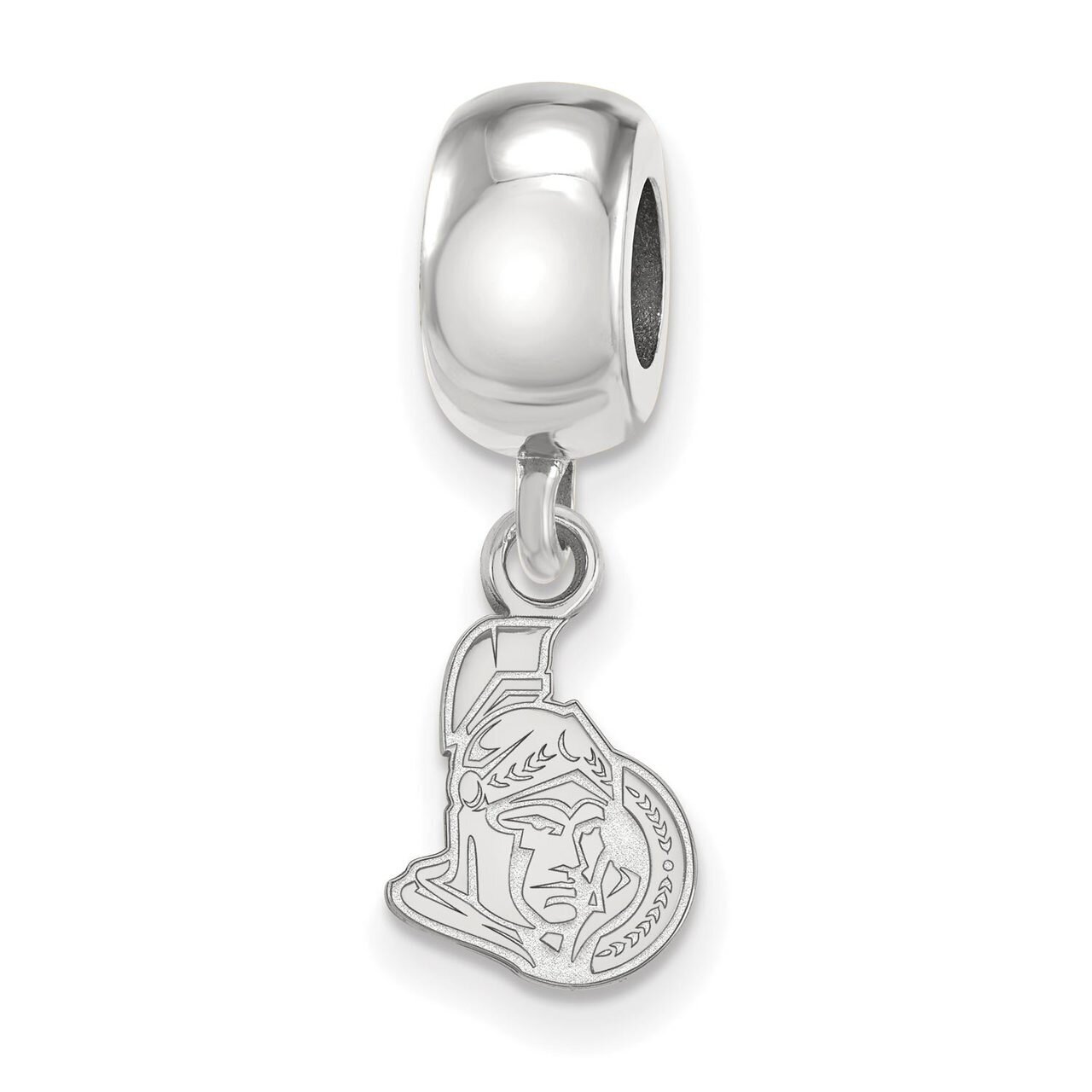 Ottawa Senators Bead Charm x-Small Dangle Sterling Silver SS017SEN, MPN: SS017SEN, 886774958484