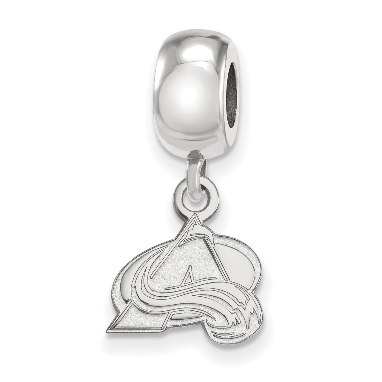 Colorado Avalanche Bead Charm x-Small Dangle Sterling Silver SS018AVA, MPN: SS018AVA, 886774958514