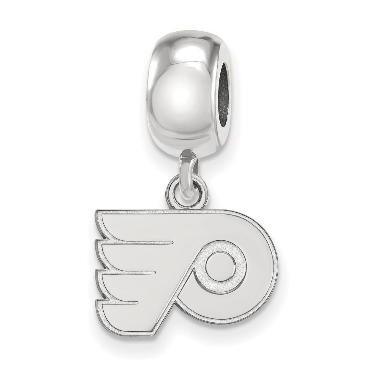 Philadelphia Flyers Bead Charm x-Small Dangle Sterling Silver SS018FLY