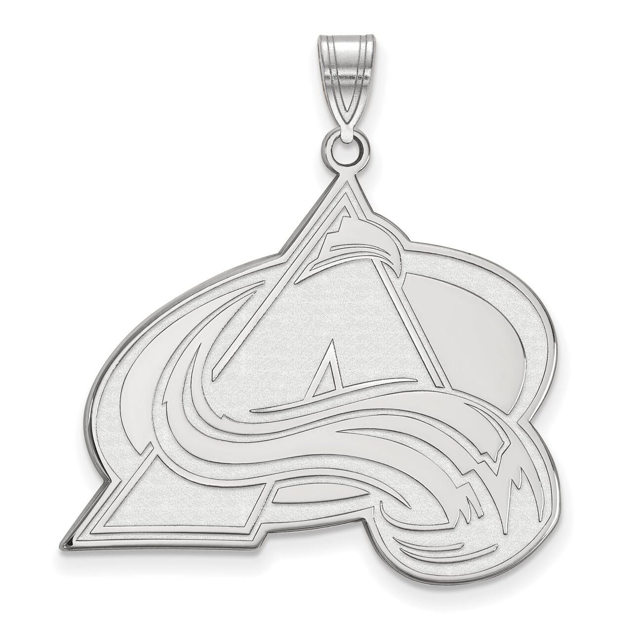 Colorado Avalanche x-Large Pendant Sterling Silver SS020AVA, MPN: SS020AVA, 886774747804