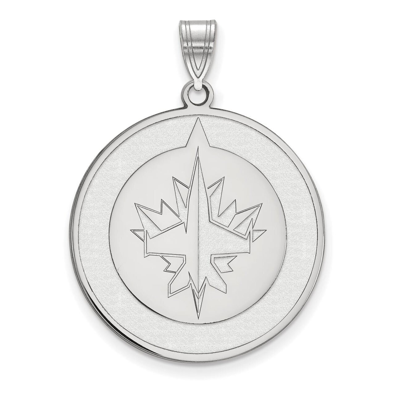 Winnipeg Jets x-Large Pendant Sterling Silver SS020JTS, MPN: SS020JTS, 886774747828