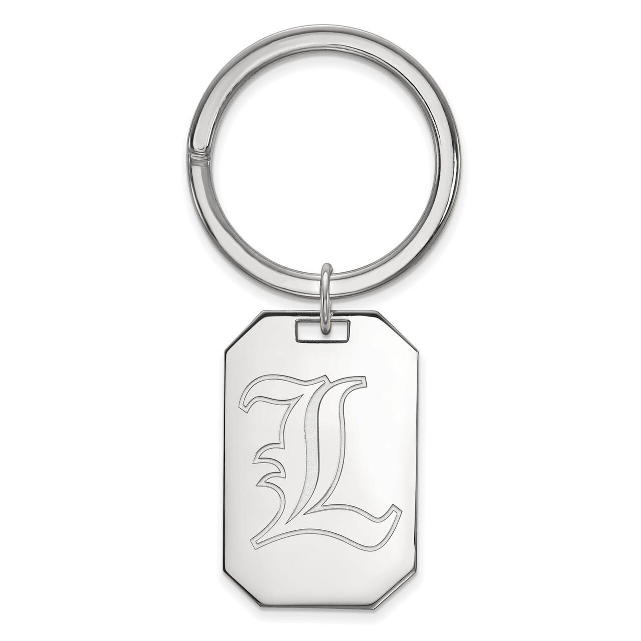 University of Louisville Key Chain Sterling Silver SS020UL, MPN: SS020UL, 886774710136