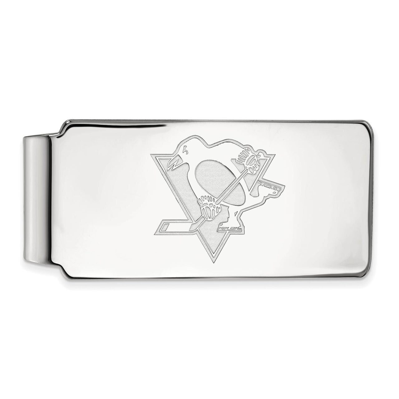 Pittsburh Penguins Money Clip Sterling Silver SS022PEN, MPN: SS022PEN, 886774747941