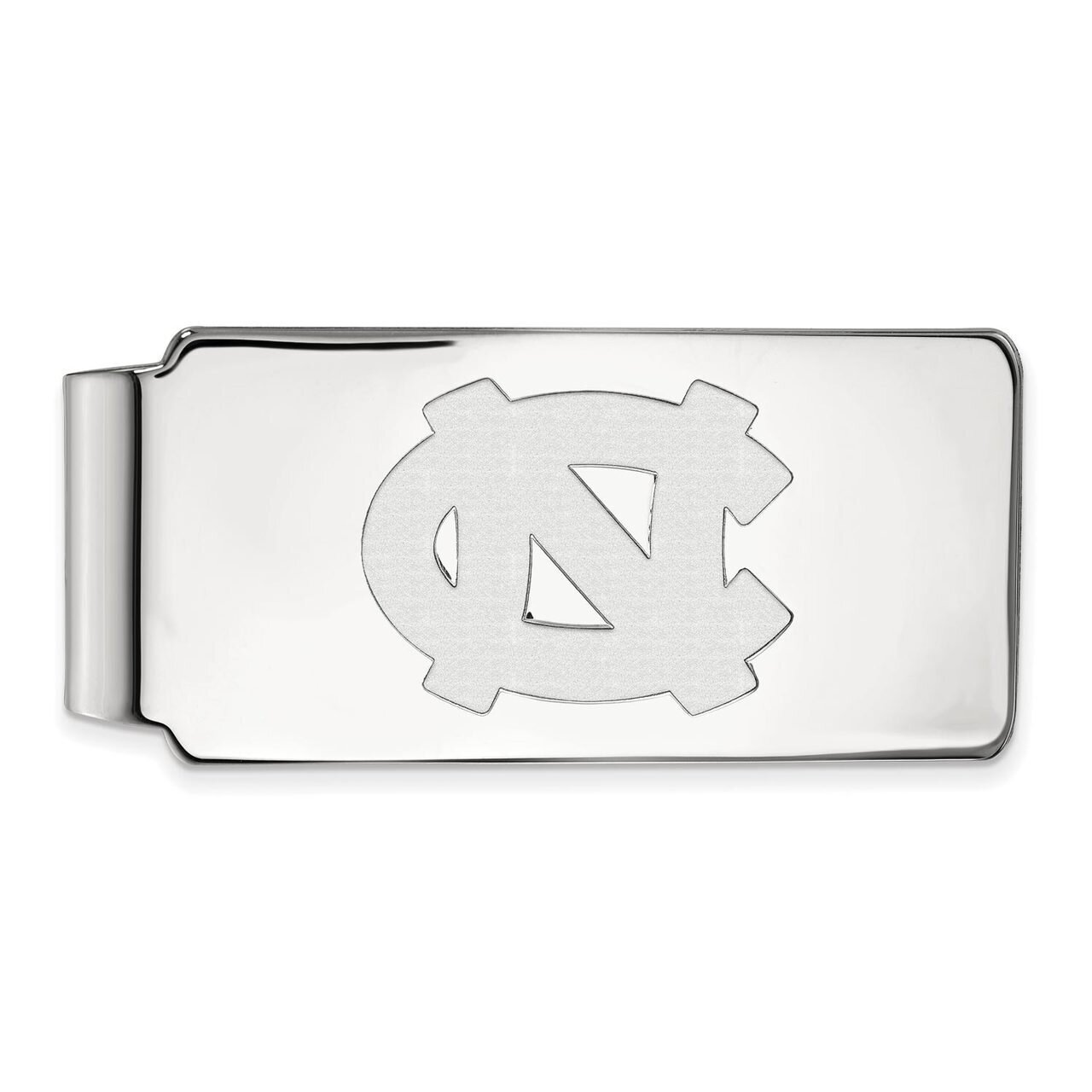 University of North Carolina Money Clip Sterling Silver SS022UNC, MPN: SS022UNC, 886774726786