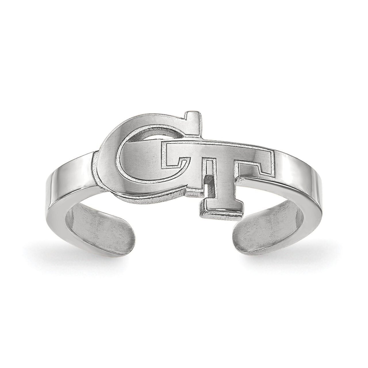 Georgia Institute of Technology Toe Ring Sterling Silver SS023GT, MPN: SS023GT, 886774684420