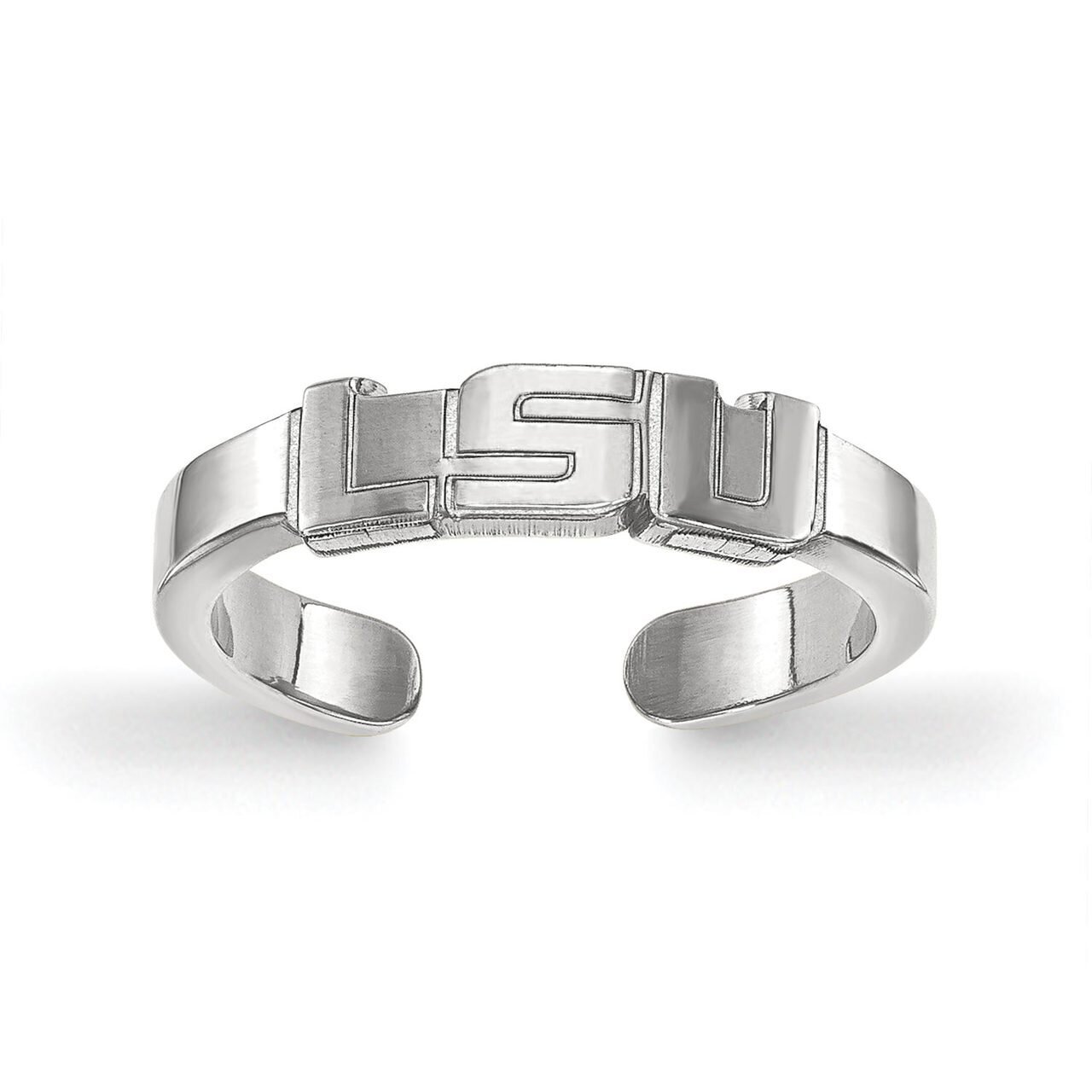 Louisiana State University Toe Ring Sterling Silver SS023LSU, MPN: SS023LSU, 886774688312