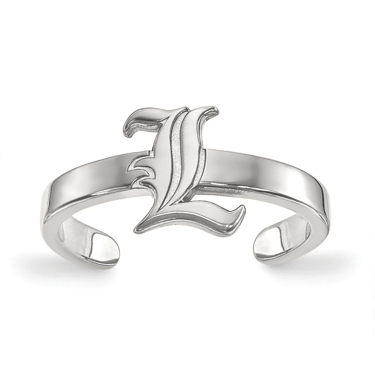 University of Louisville Toe Ring Sterling Silver SS023UL, MPN: SS023UL, 886774709611