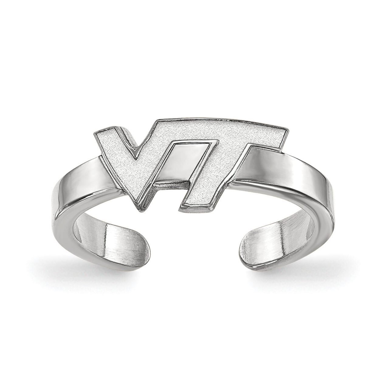 Virginia Tech Toe Ring Sterling Silver SS023VTE, MPN: SS023VTE, 886774719856