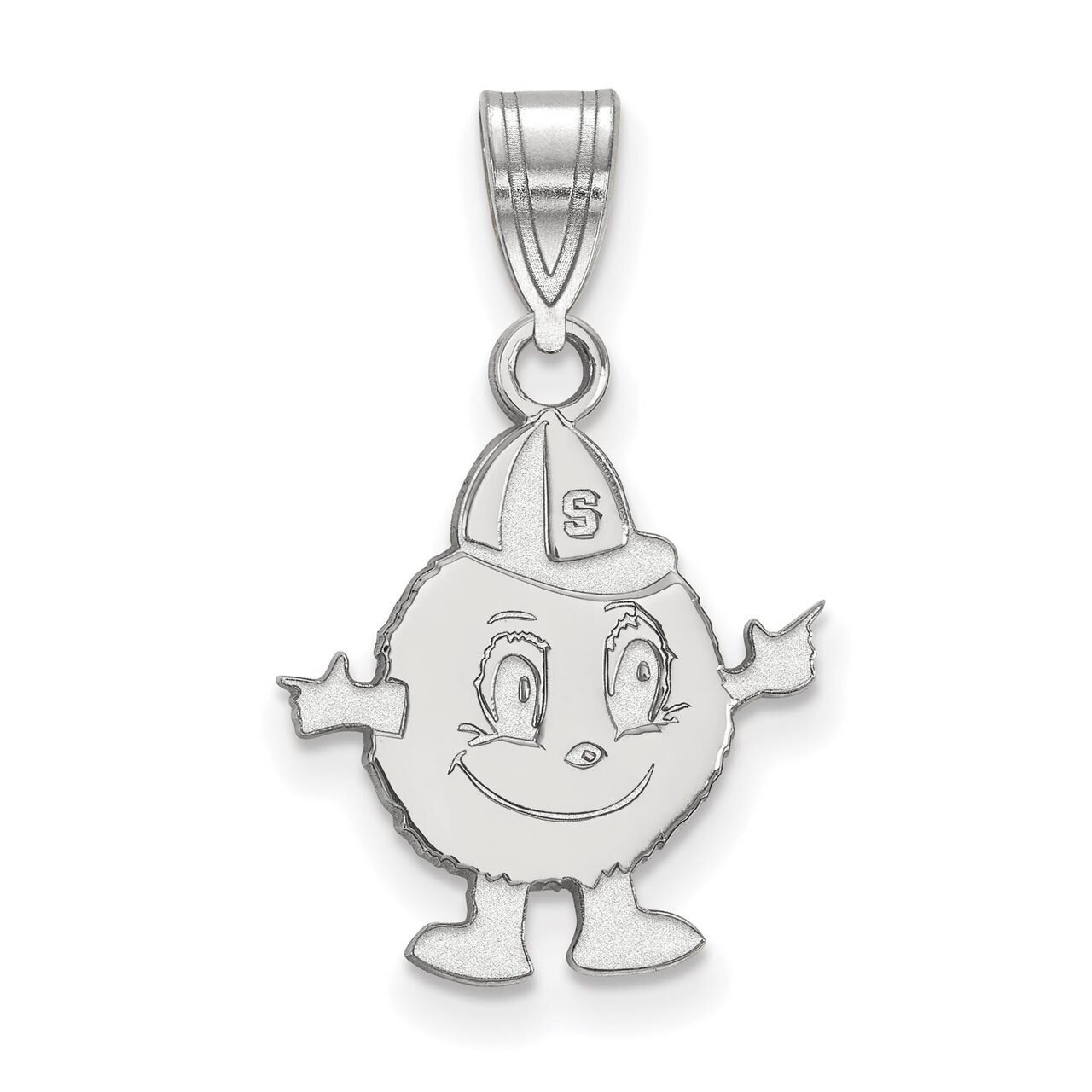 Syracuse University Medium Pendant Sterling Silver SS024SYU, MPN: SS024SYU, 886774698960