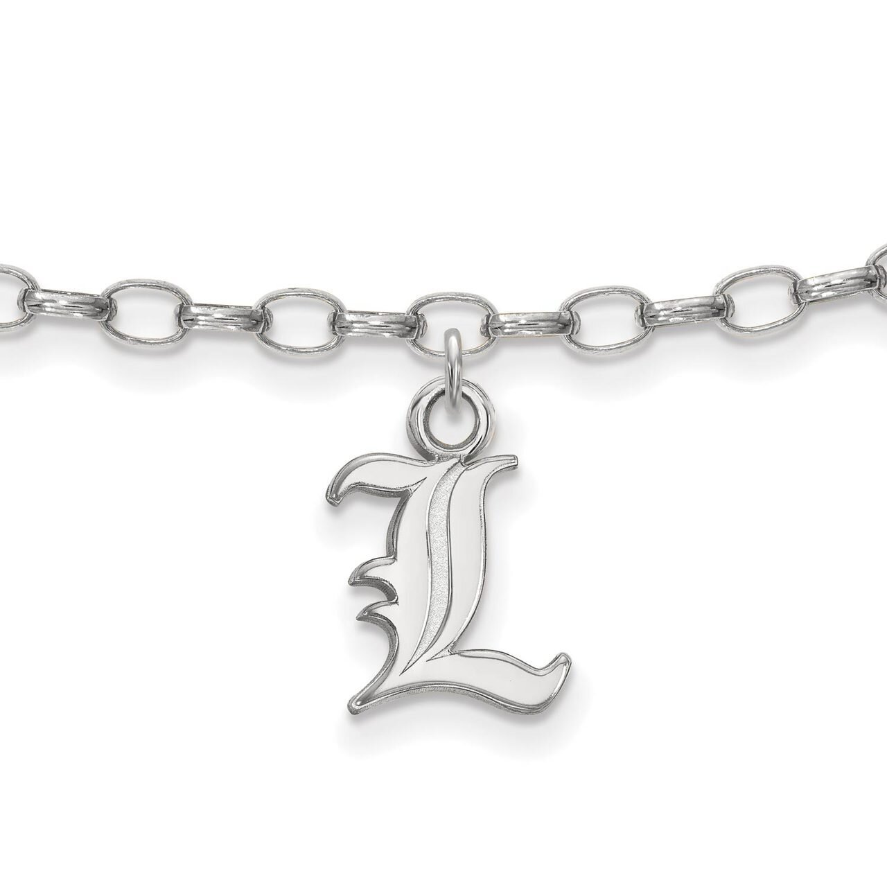 University of Louisville Anklet Sterling Silver SS024UL, MPN: SS024UL, 886774709819