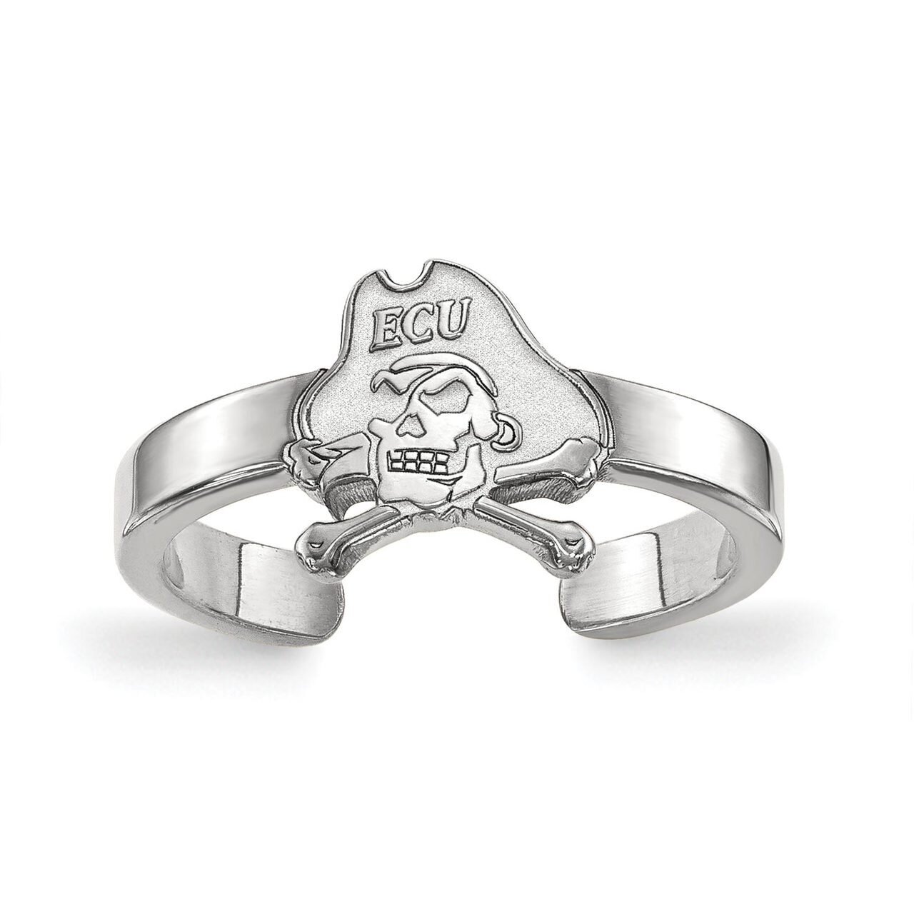 East Carolina University Toe Ring Sterling Silver SS025ECU, MPN: SS025ECU, 886774681436