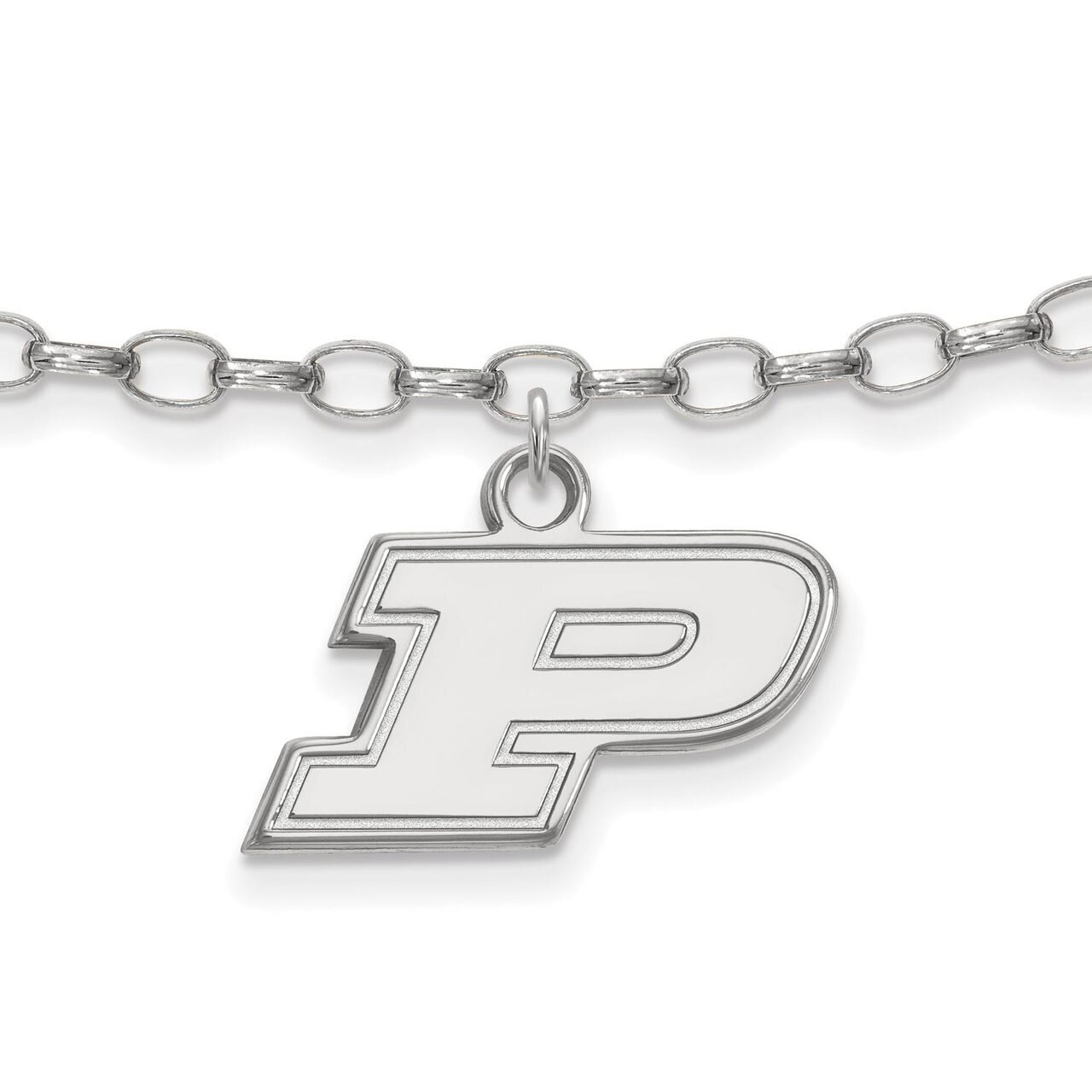Purdue Anklet Sterling Silver SS025PU, MPN: SS025PU, 886774696218