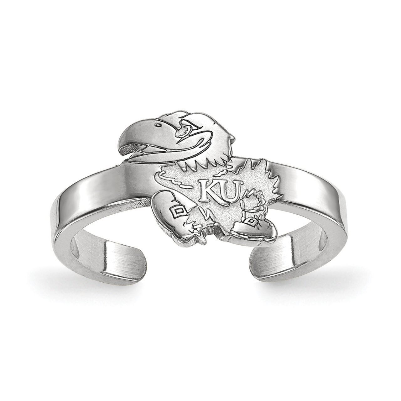 University of Kansas Toe Ring Sterling Silver SS025UKS, MPN: SS025UKS, 886774708577