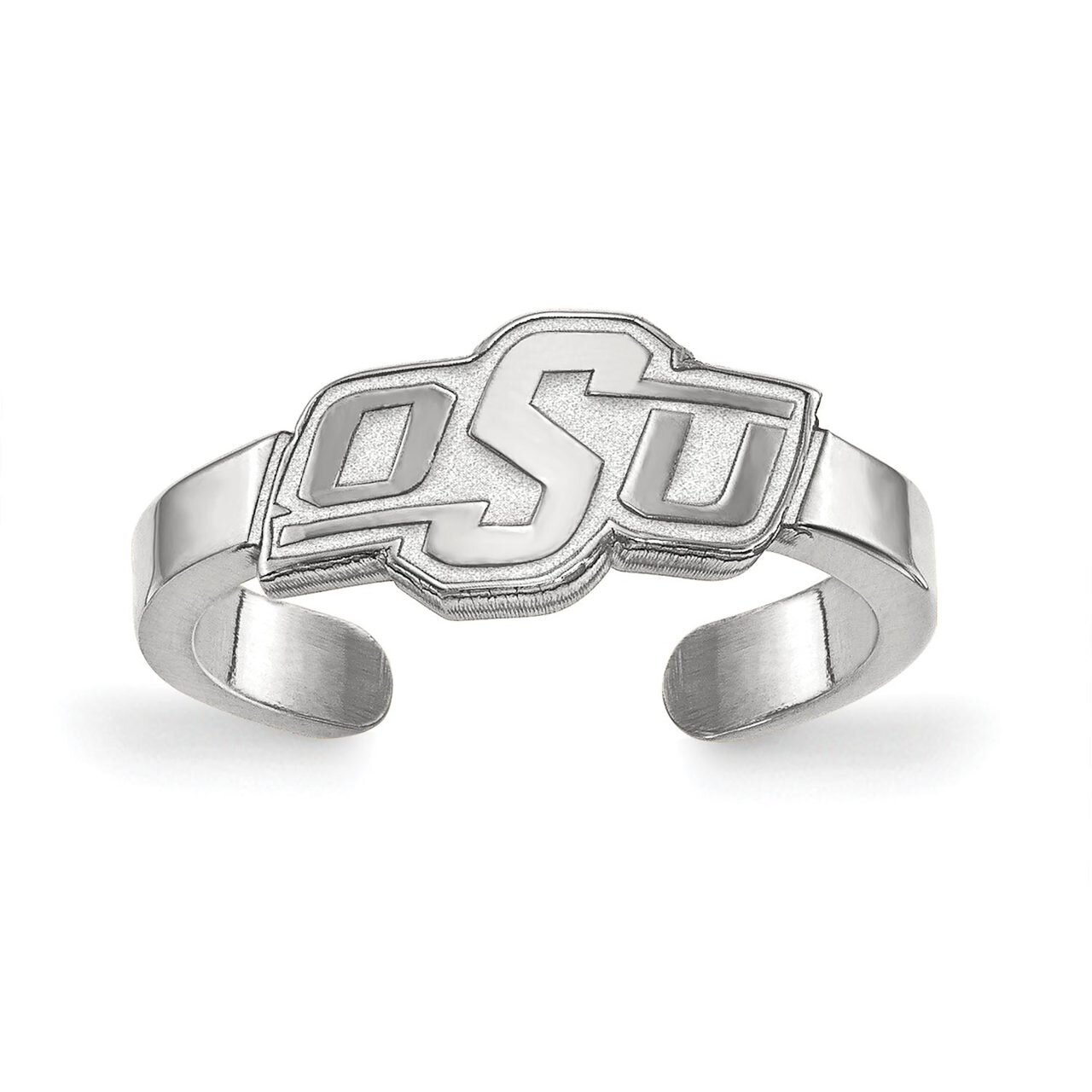 Oklahoma State University Toe Ring Sterling Silver SS028OKS, MPN: SS028OKS, 886774694252