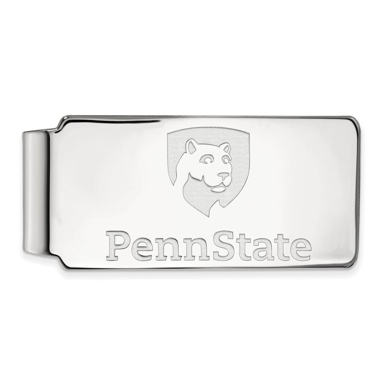 Penn State University Money Clip Sterling Silver SS028PSU