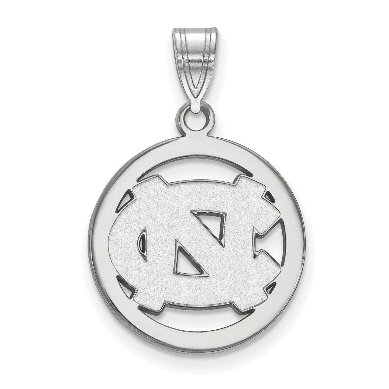 University of North Carolina Sm Pendant in Circle Sterling Silver SS028UNC, MPN: SS028UNC, 88677472…