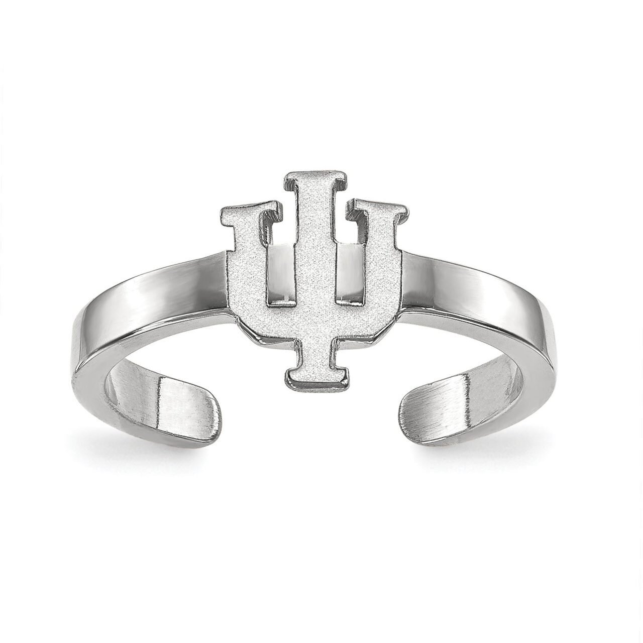 Indiana University Toe Ring Sterling Silver SS029IU, MPN: SS029IU, 886774685700