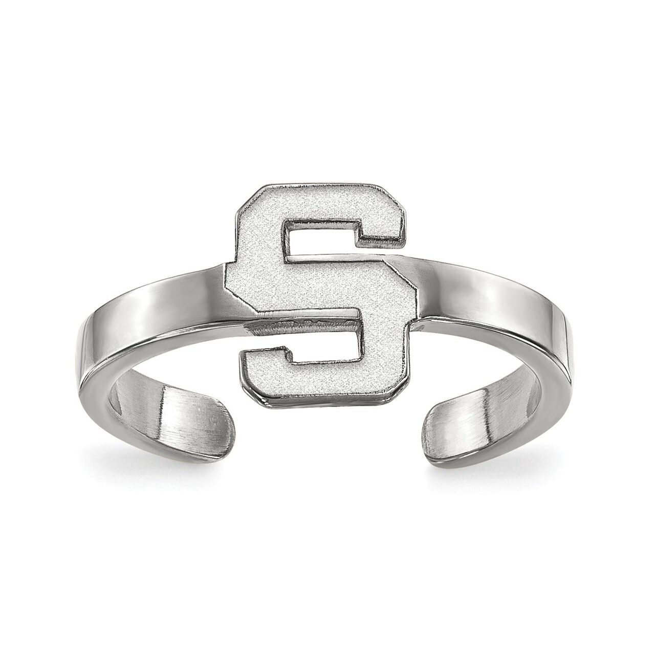 Michigan State University Toe Ring Sterling Silver SS029MIS, MPN: SS029MIS, 886774690094