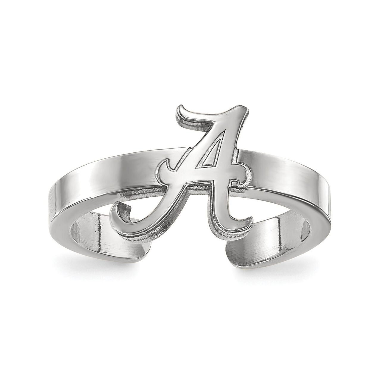 University of Alabama Toe Ring Sterling Silver SS029UAL, MPN: SS029UAL, 886774702711