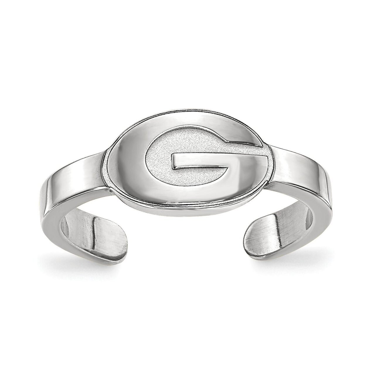 University of Georgia Toe Ring Sterling Silver SS029UGA, MPN: SS029UGA, 886774706603