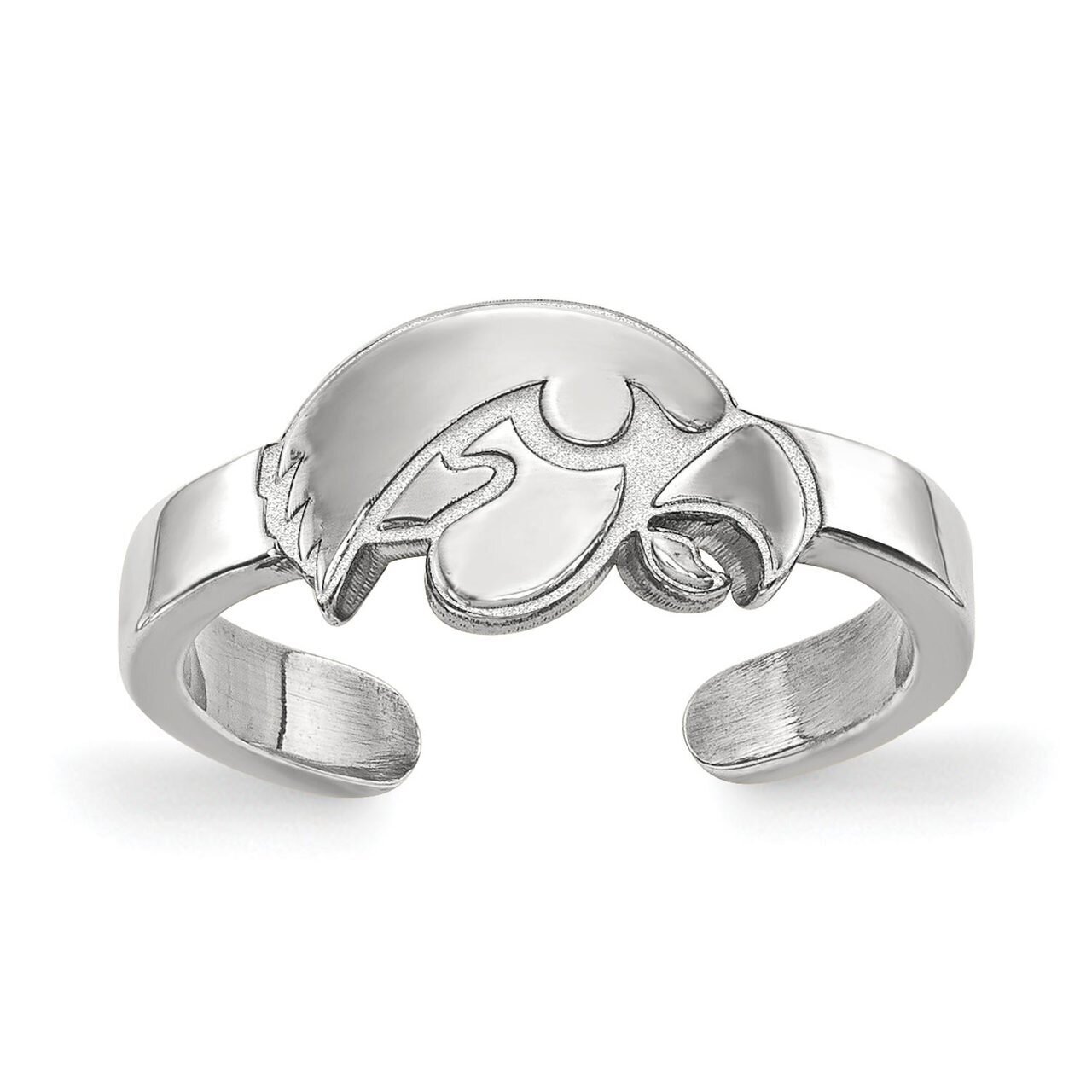 University of Iowa Toe Ring Sterling Silver SS029UIA, MPN: SS029UIA, 886774723464